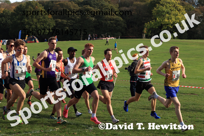 Senior Mens 2026 Northern Cross Country Relays, Graves Park, Sheffield. Photo: David T. Hewitson/Sports for All Pics